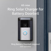 All-new Ring Solar Charger for Battery Doorbell